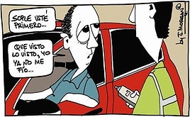 La viñeta de Morgan de este jueves 16 de octubre