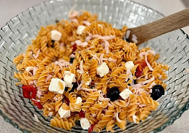 Iremos integrando cada ingrediente