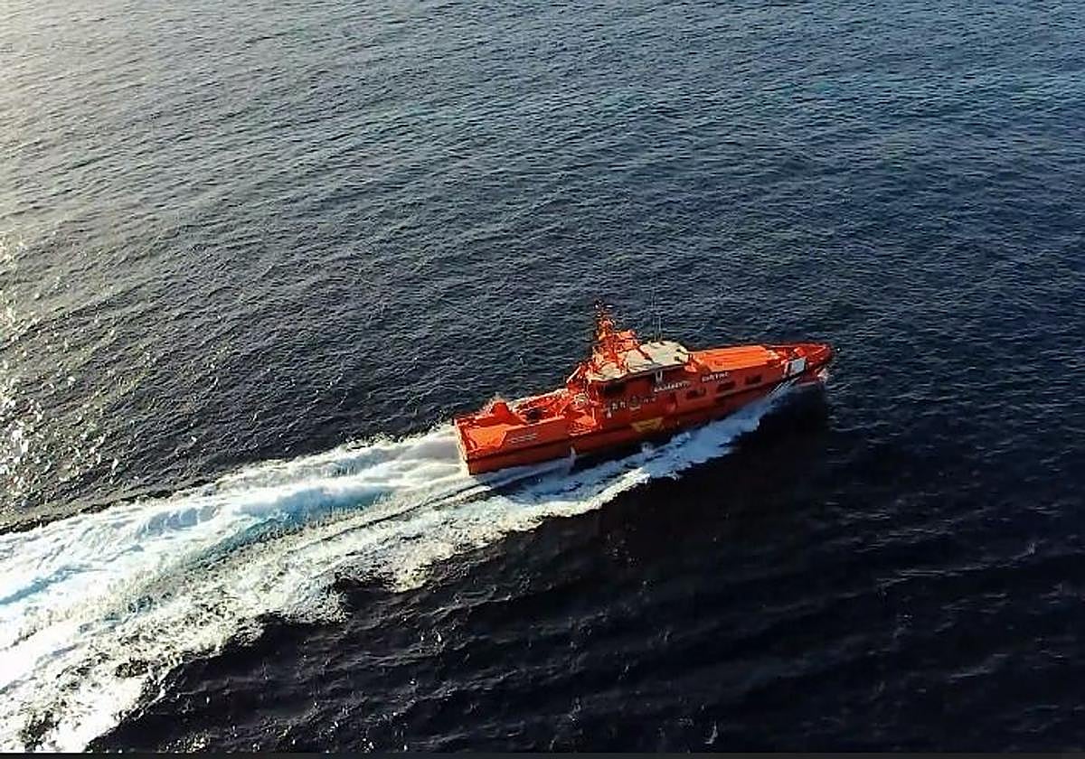 Una embarcación de Salvamento Marítimo.