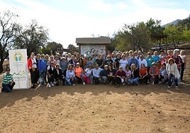 El encuentro intermunicipal se desarrolló en el Área Recreativa El Troncón.