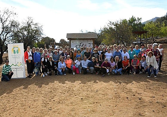 El encuentro intermunicipal se desarrolló en el Área Recreativa El Troncón.