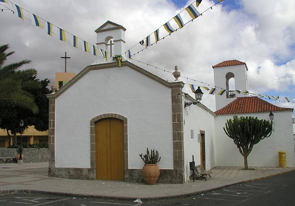 Ermita de Sardina del Sur, en Santa Lucía de Tirajana.