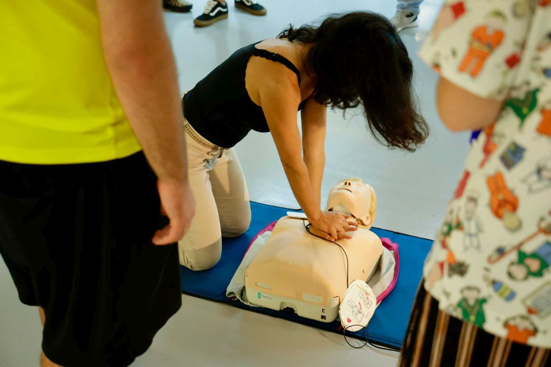 500 personas participan en jornadas sobre reanimación cardiopulmonar