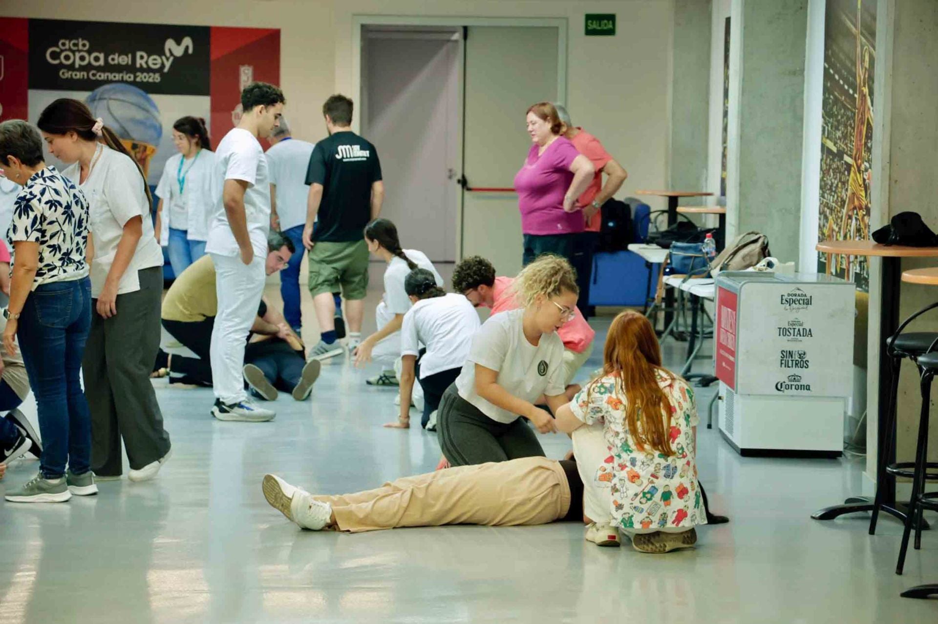 500 personas participan en jornadas sobre reanimación cardiopulmonar