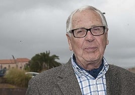 Imagen de archivo de Martín Chirino.