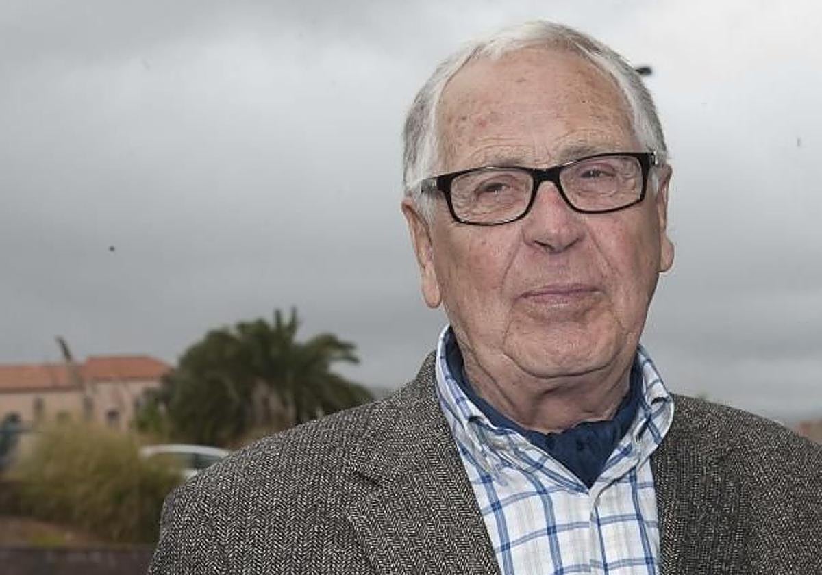 Imagen de archivo de Martín Chirino.