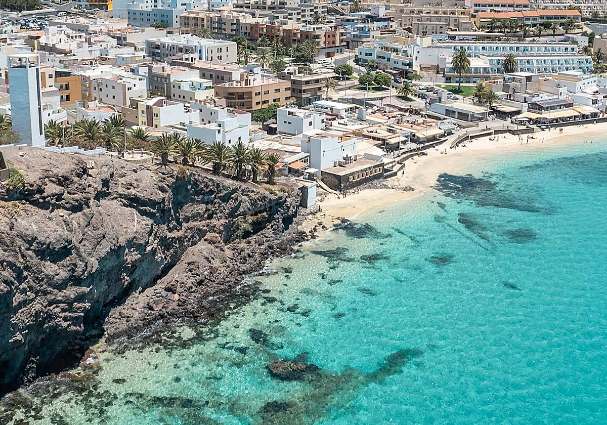 Imagen de archivo de Morro Jable, localidad del municipio de Pájara (Fuerteventura).