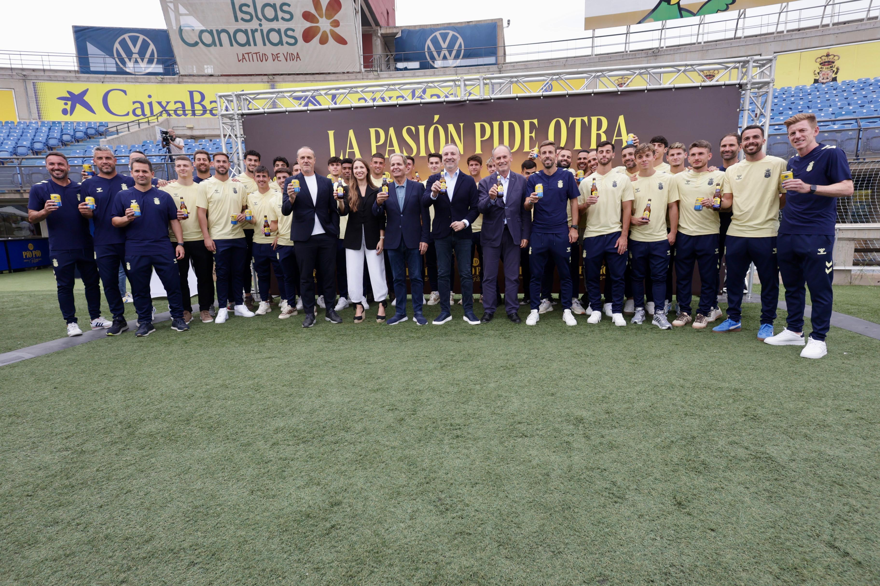 Así fue la presentación del nuevo producto Pío Pío