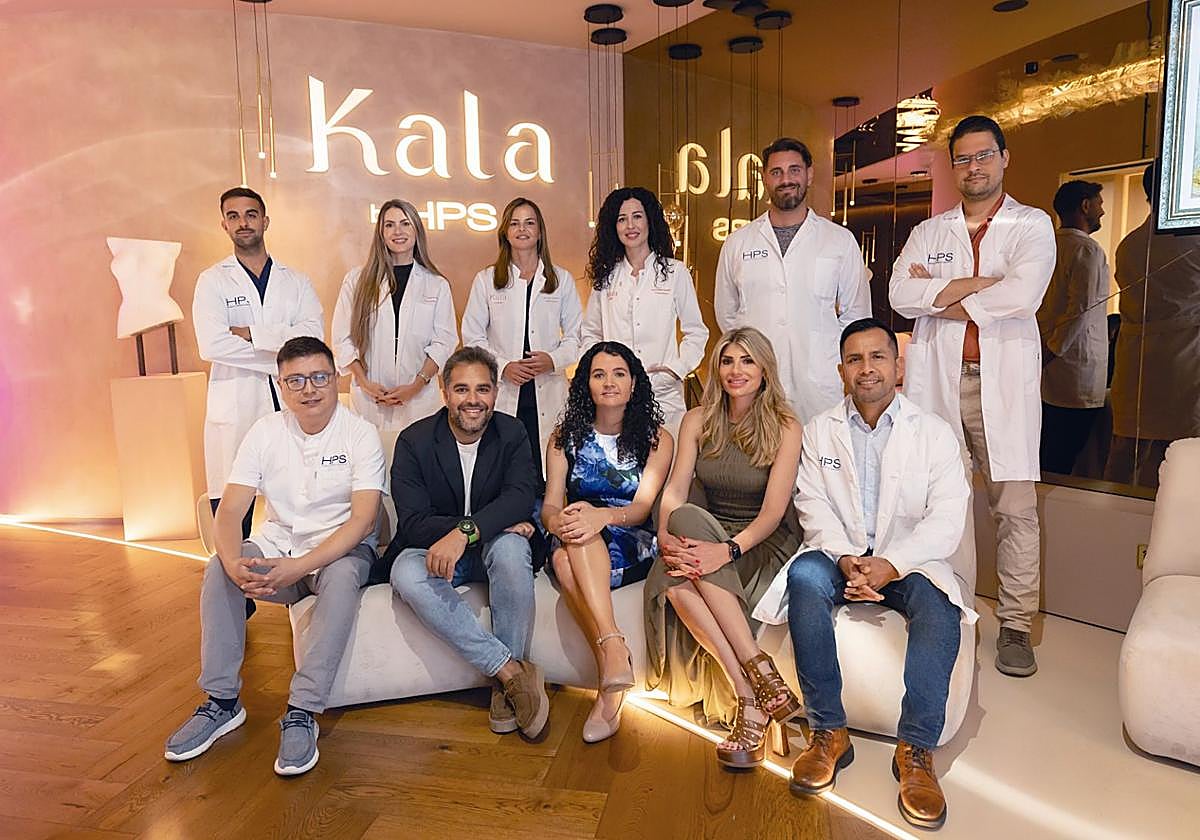 Especialistas de la Unidad de Mama de HPS.