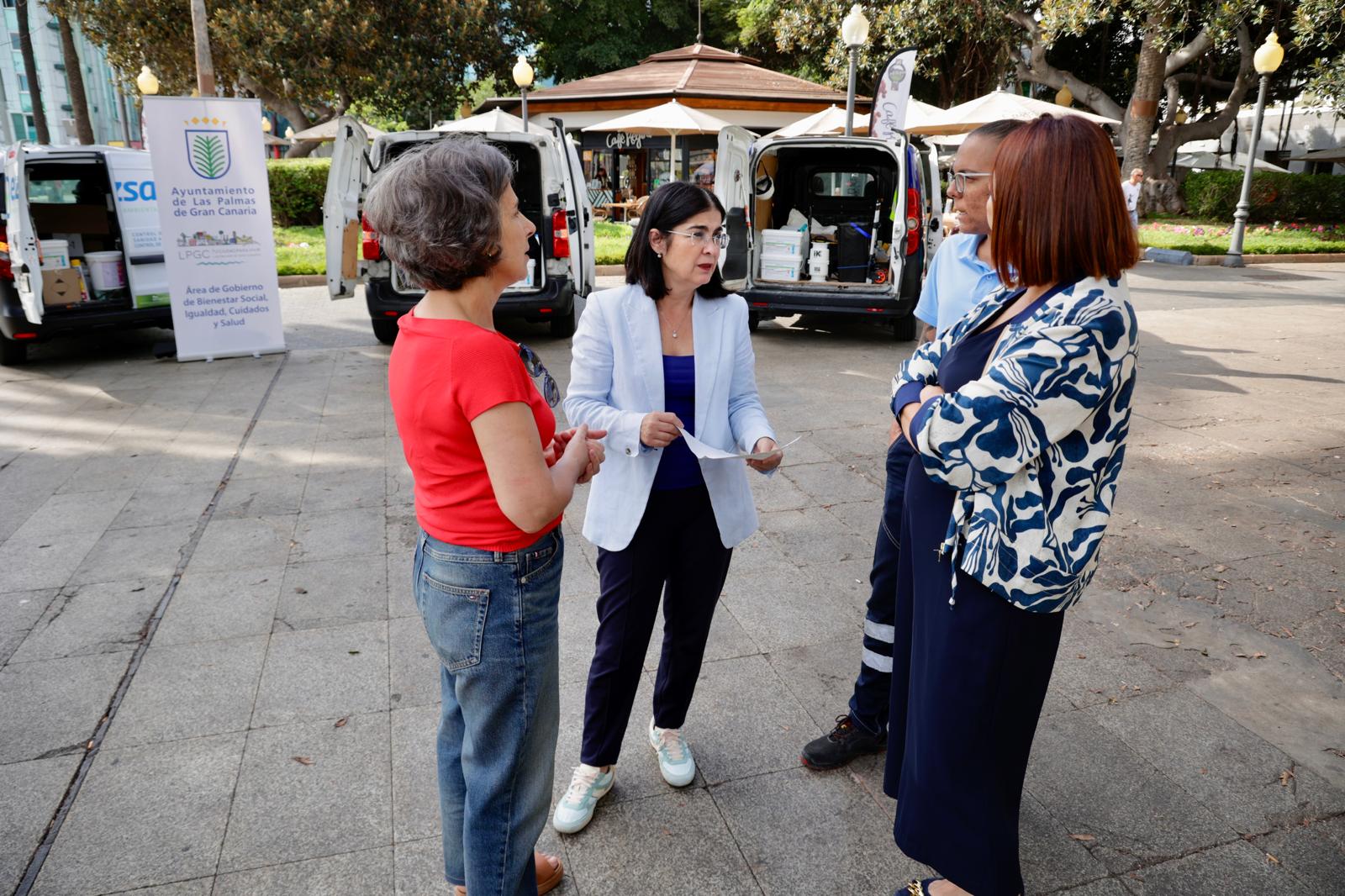 El Ayuntamiento de Las Palmas de Gran Canaria presenta el nuevo contrato de control de plagas