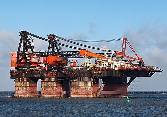 El Puerto de Las Palmas acogerá la escala de este buque 'DCV Balder'.