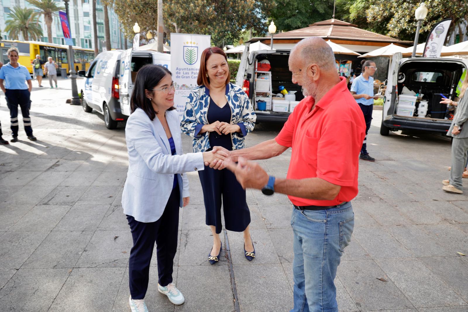 El Ayuntamiento de Las Palmas de Gran Canaria presenta el nuevo contrato de control de plagas