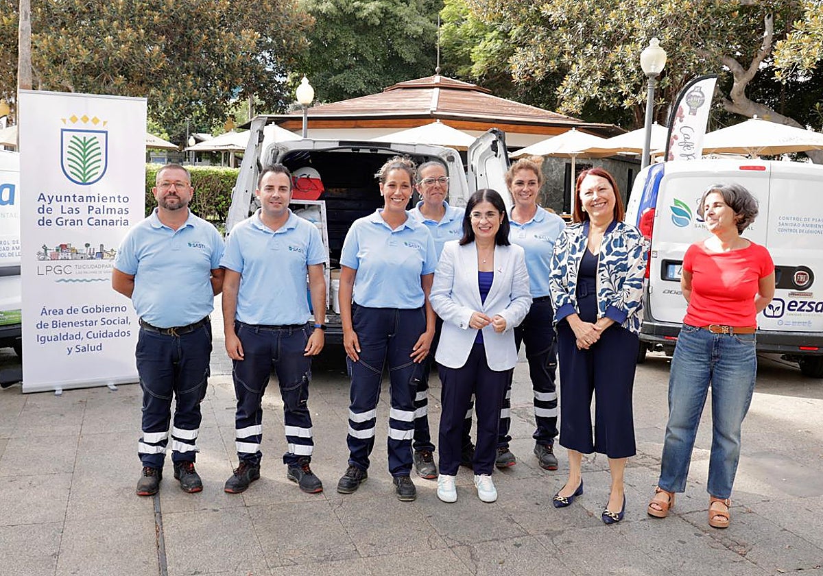 El Ayuntamiento de Las Palmas de Gran Canaria presenta el nuevo contrato de control de plagas