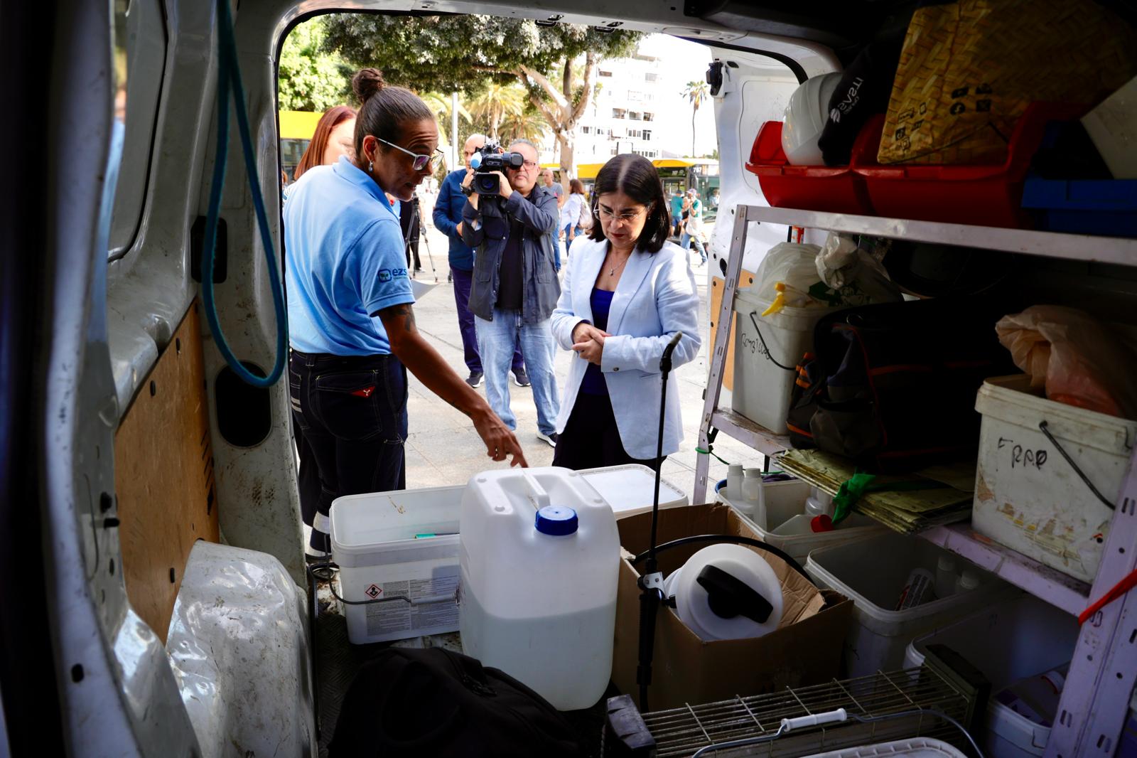 El Ayuntamiento de Las Palmas de Gran Canaria presenta el nuevo contrato de control de plagas