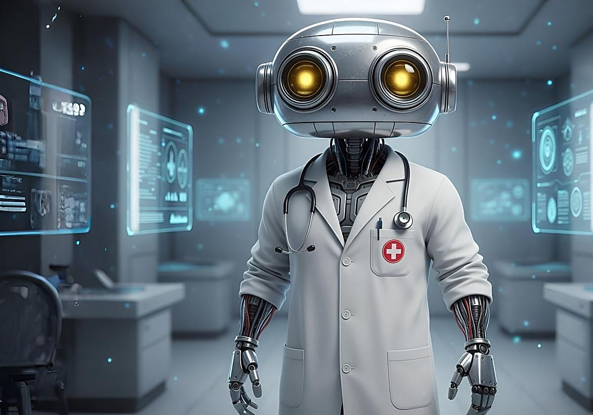 Imagen generada por inteligencia artificial.