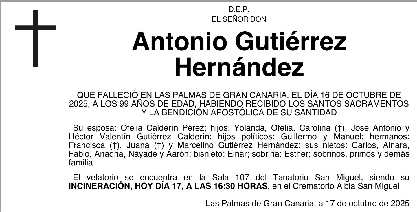 Antonio Gutiérrez Hernández