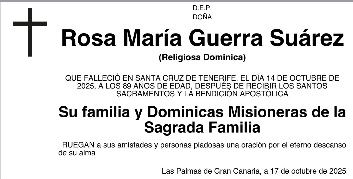Rosa María Guerra Suárez