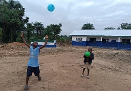 Imagen extraída del cartel de la fiesta benéfica celebrada en el Club de Golf Bandama.