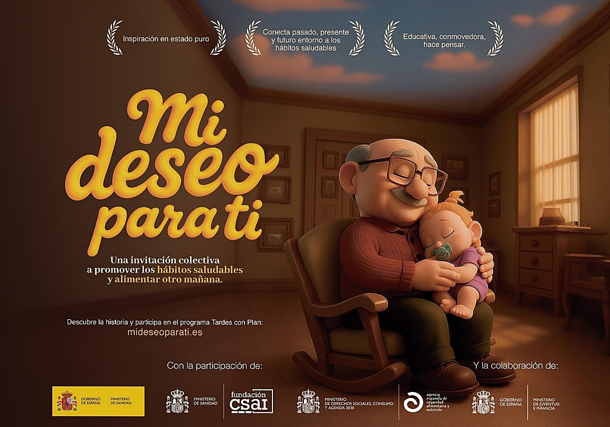 Imagen promocional de la campaña.