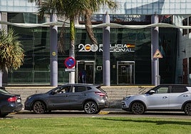 Imagen de archivo de la Jefatura Superior de Policía de Canarias.