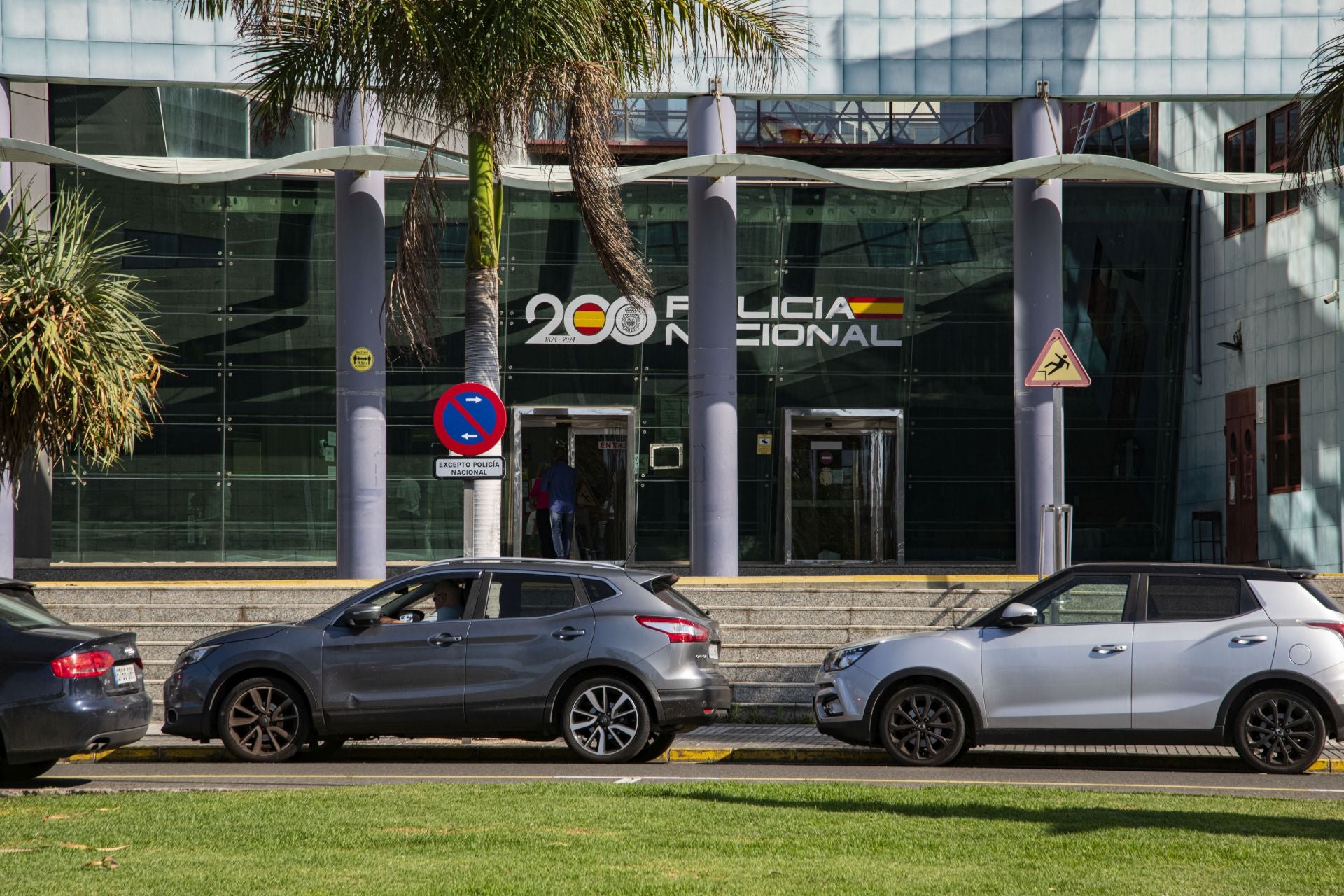 Imagen de archivo de la Jefatura Superior de Policía de Canarias.