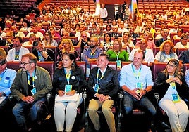 El primer congreso de la formación se celebra este fin de semana en Infecar.