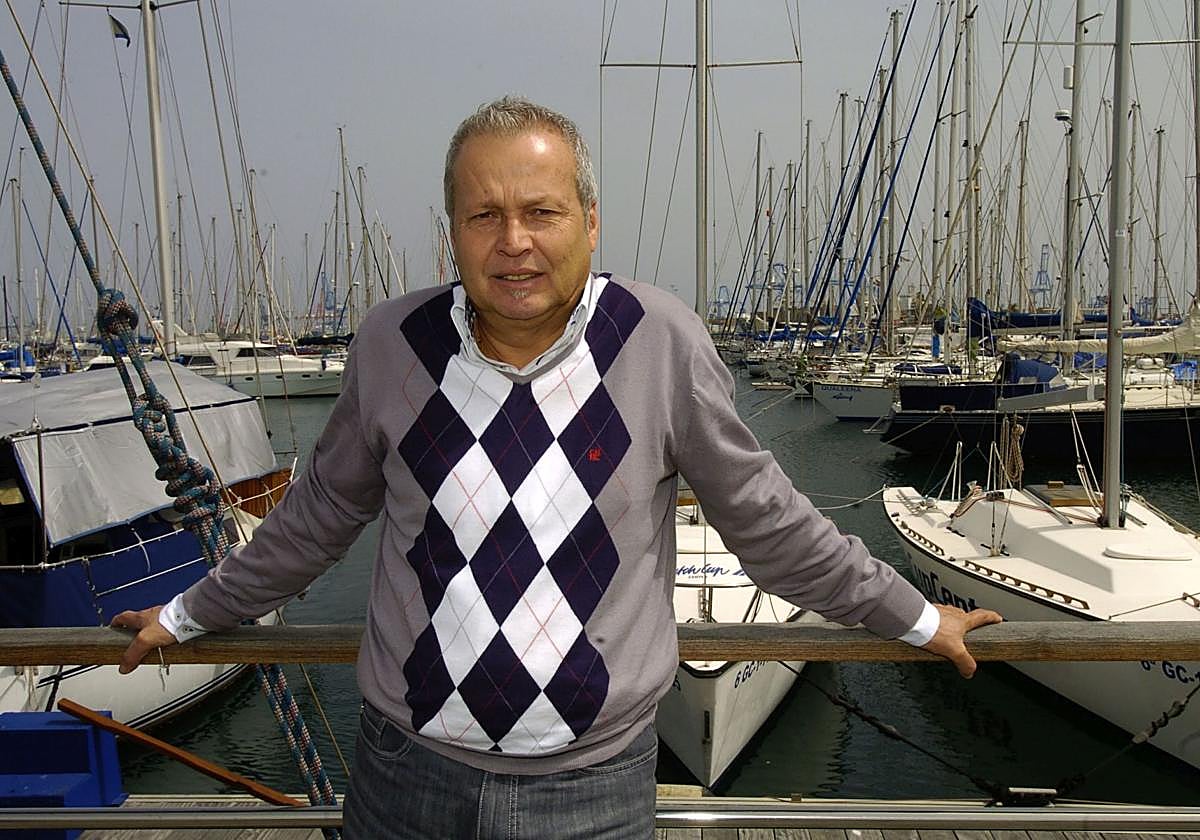 Foto de archivo de Pedro Montesdeoca.