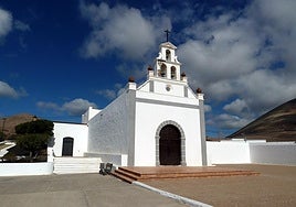 Plaza de La Candelaria deTías.