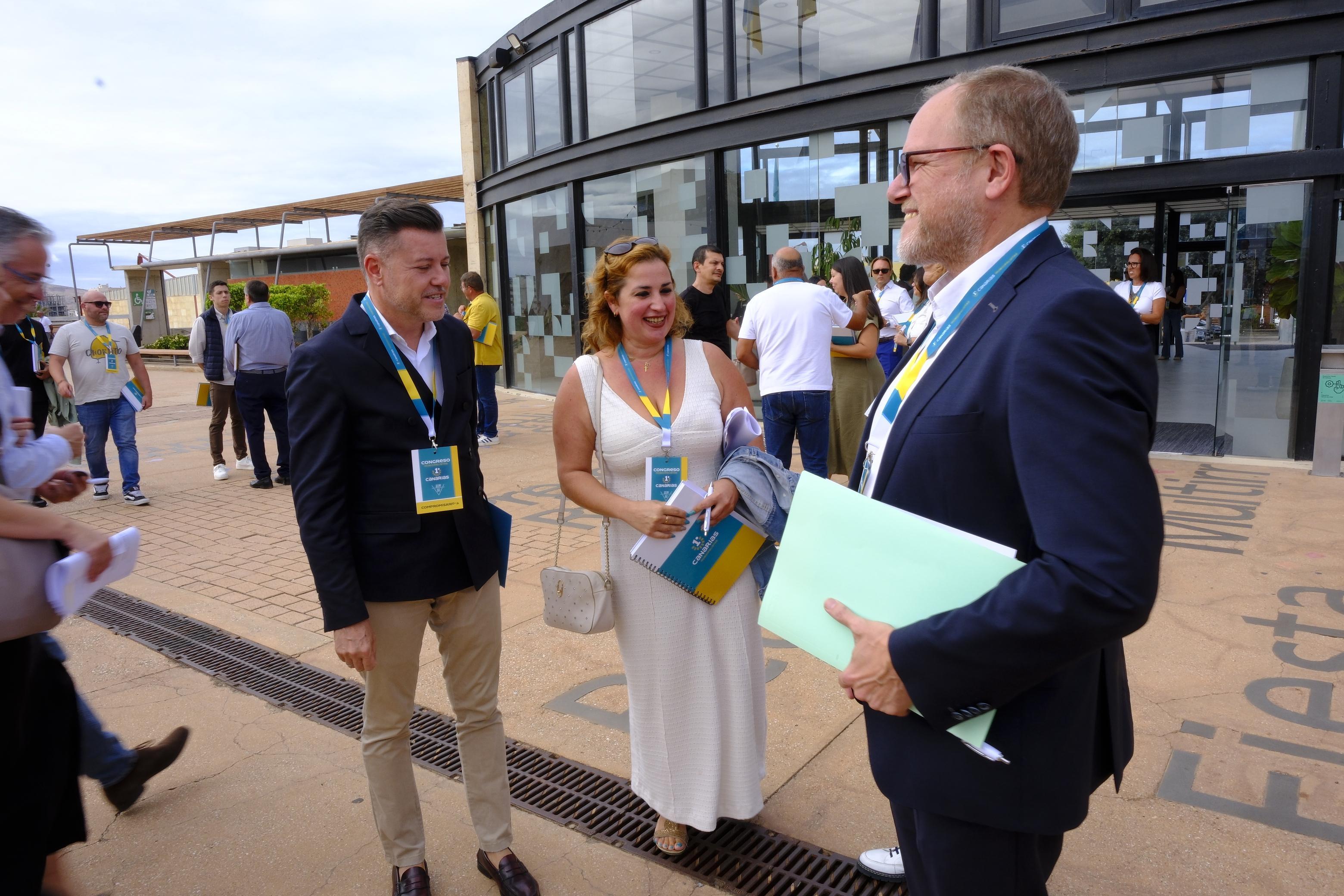 El congreso de Primero Canarias, en imágenes