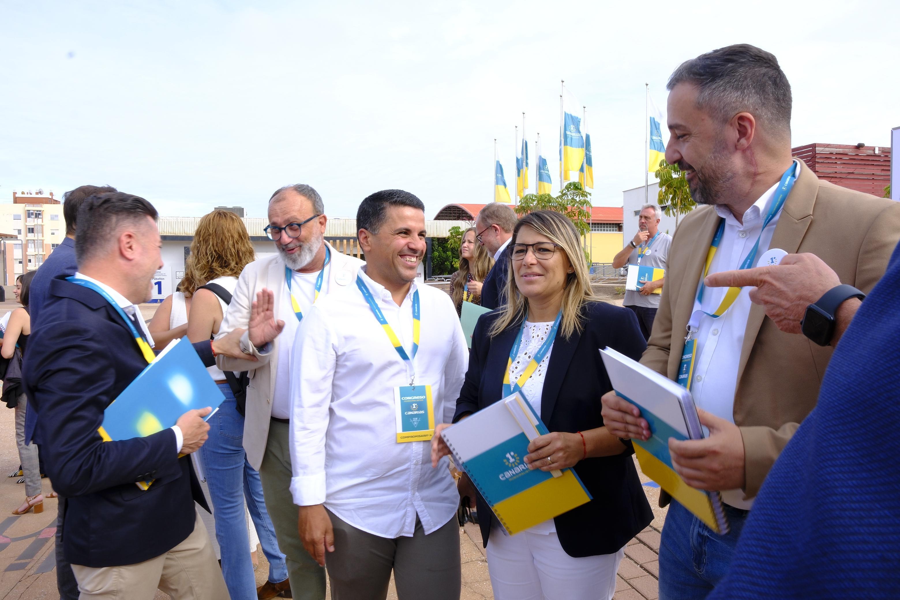 El congreso de Primero Canarias, en imágenes