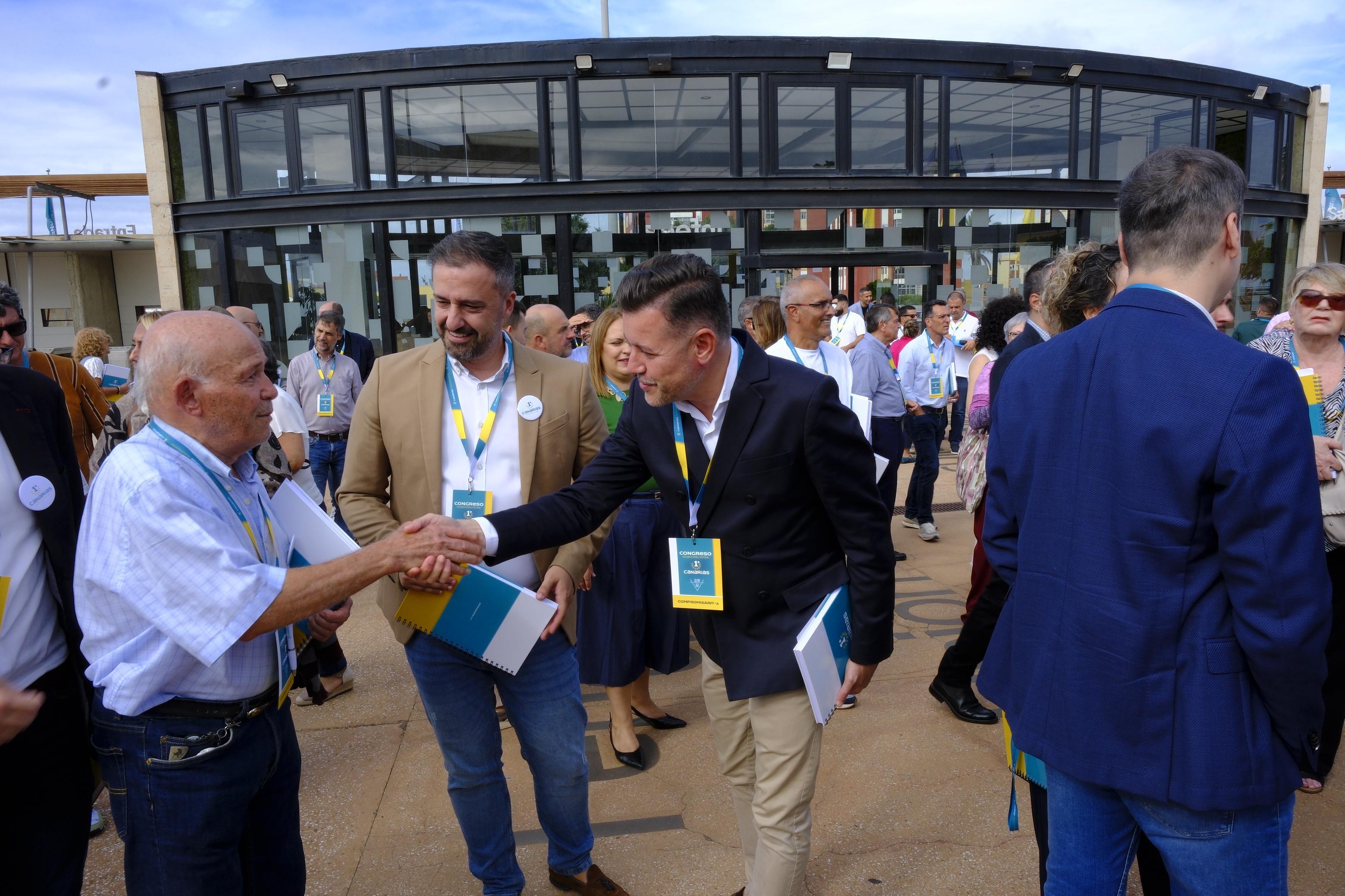 El congreso de Primero Canarias, en imágenes