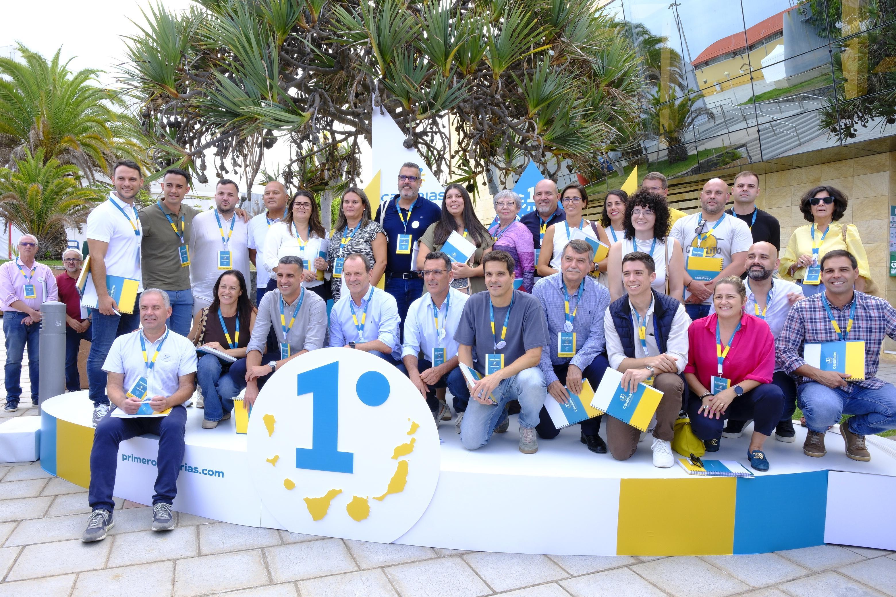 El congreso de Primero Canarias, en imágenes