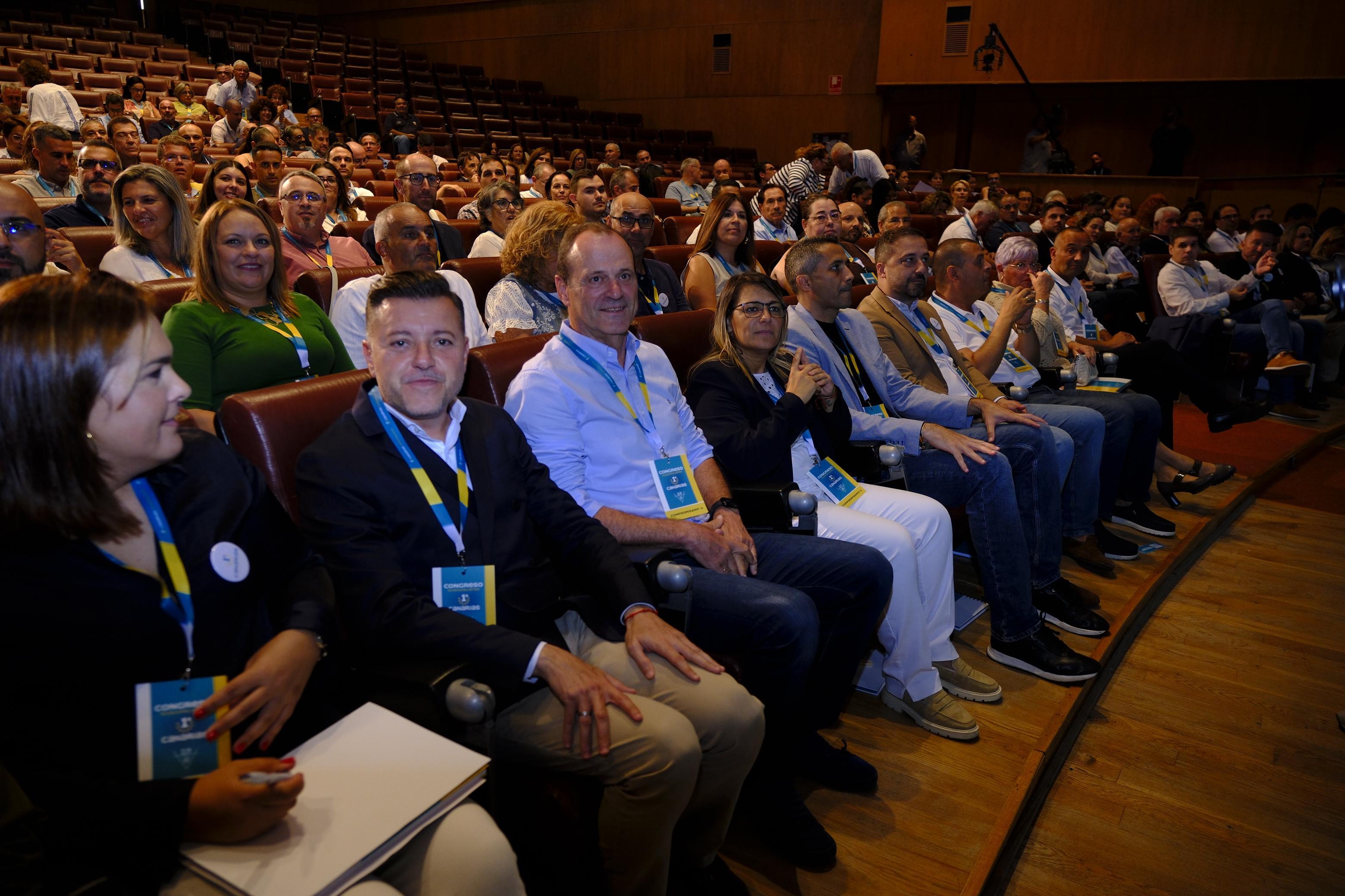 El congreso de Primero Canarias, en imágenes