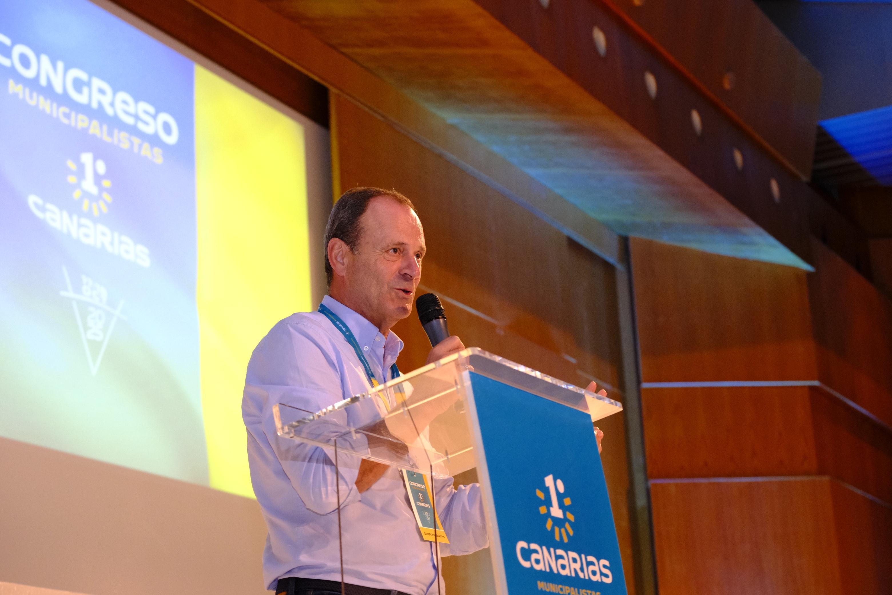 El congreso de Primero Canarias, en imágenes