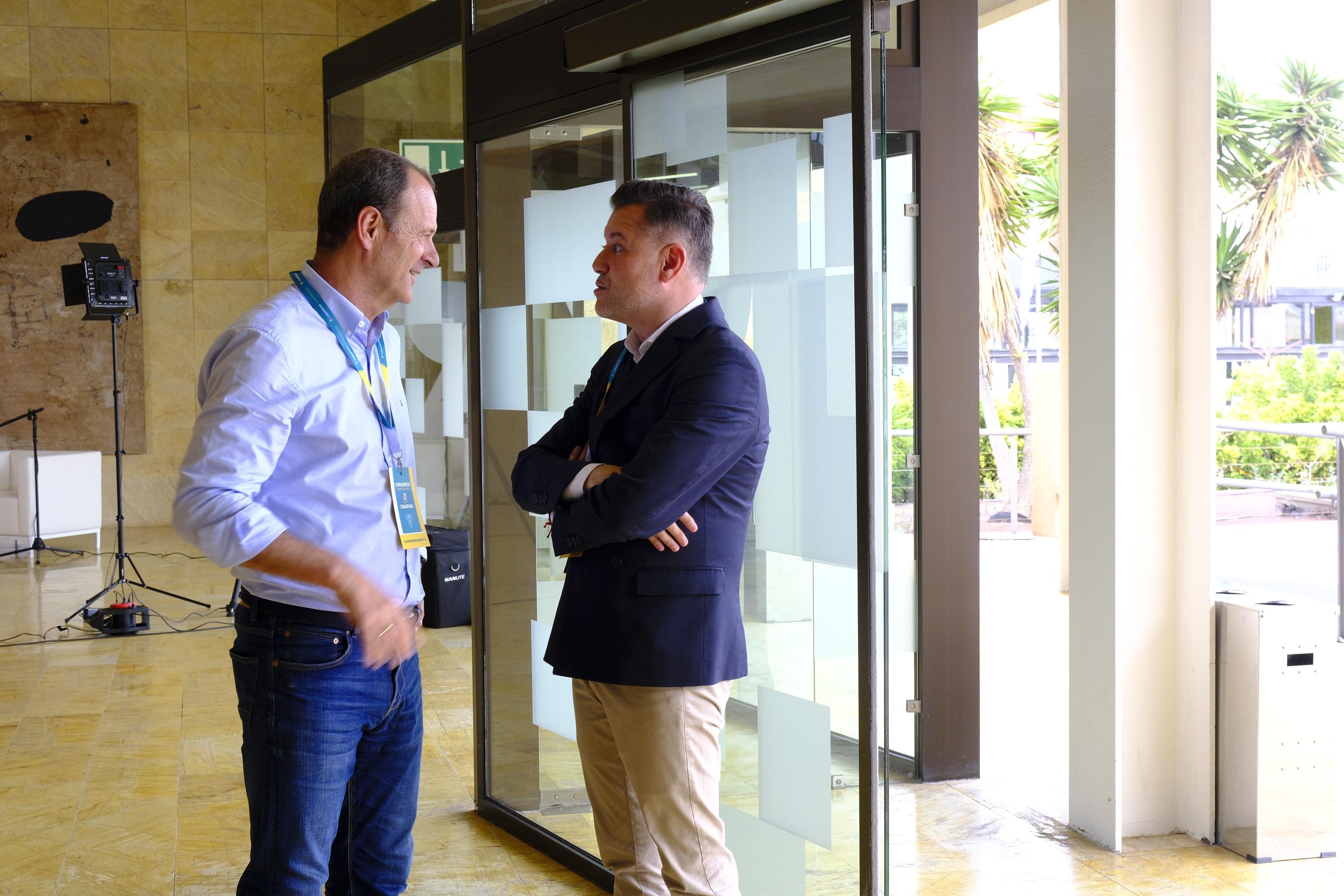 El congreso de Primero Canarias, en imágenes