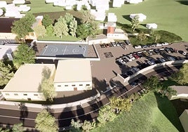 Proyecto para mejorar los accesos a centros educativos y deportivos de Valleseco.