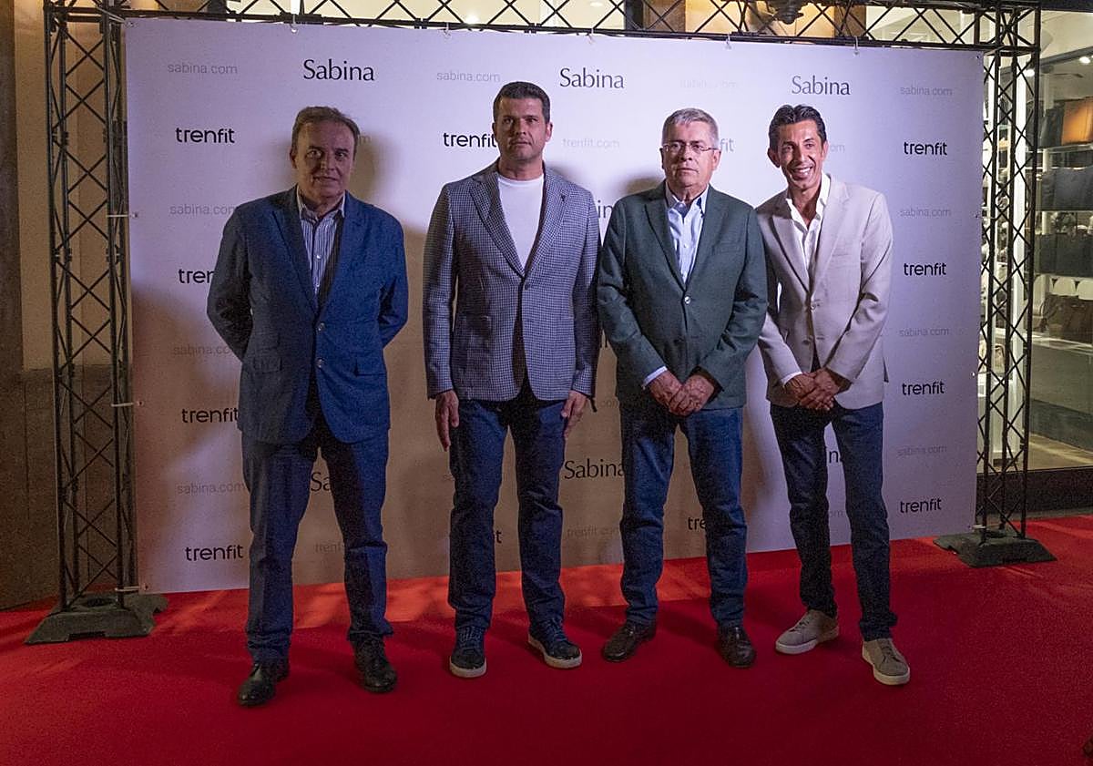 Imagen principal - Imágenes de la reapertura de Sabina Meloneras.