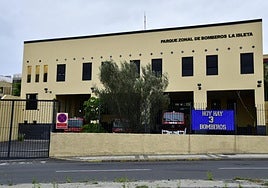 Parque zonal de bomberos de La Isleta.