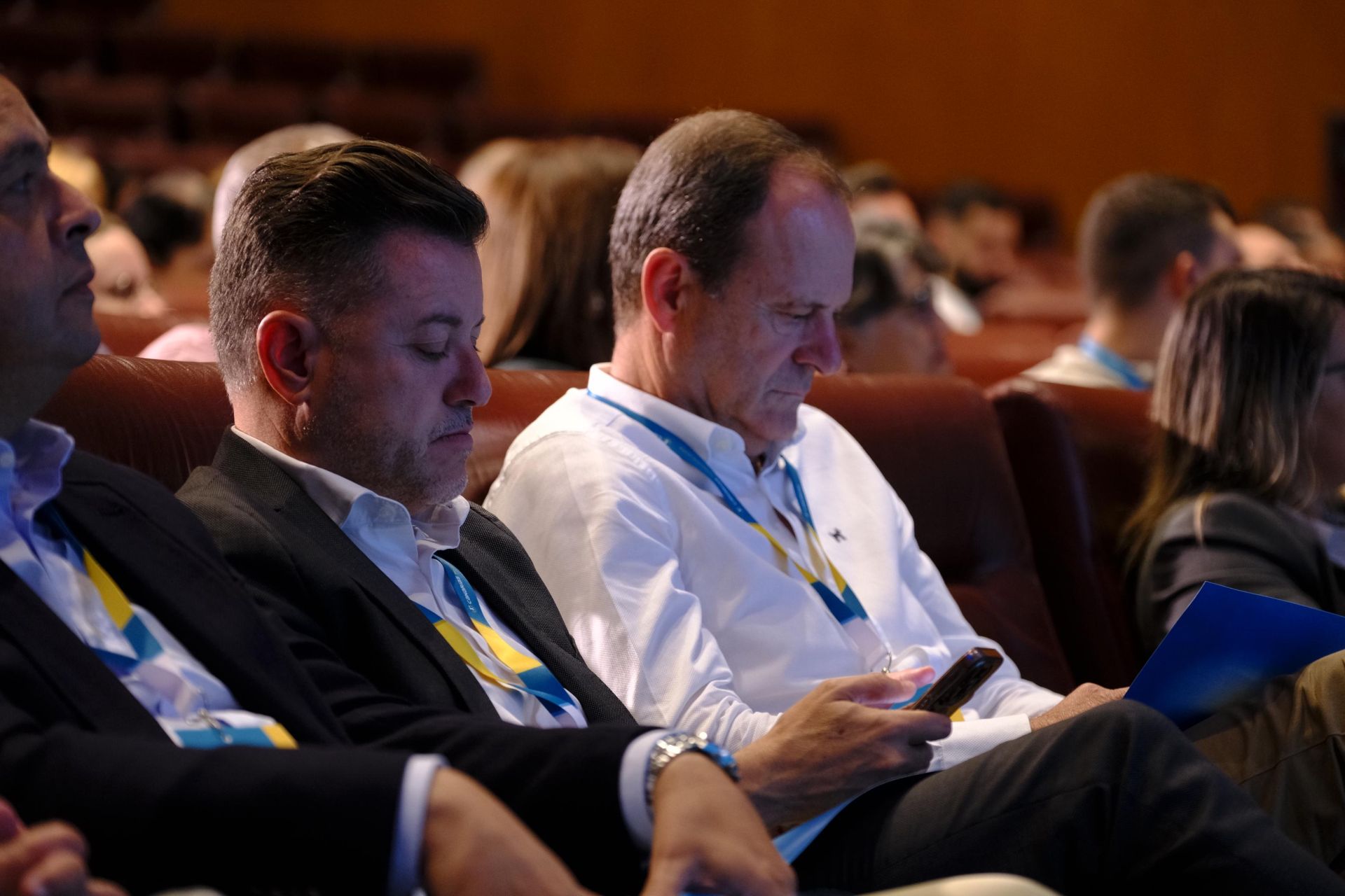 La segunda jornada del congreso de Primero Canarias, en imágenes