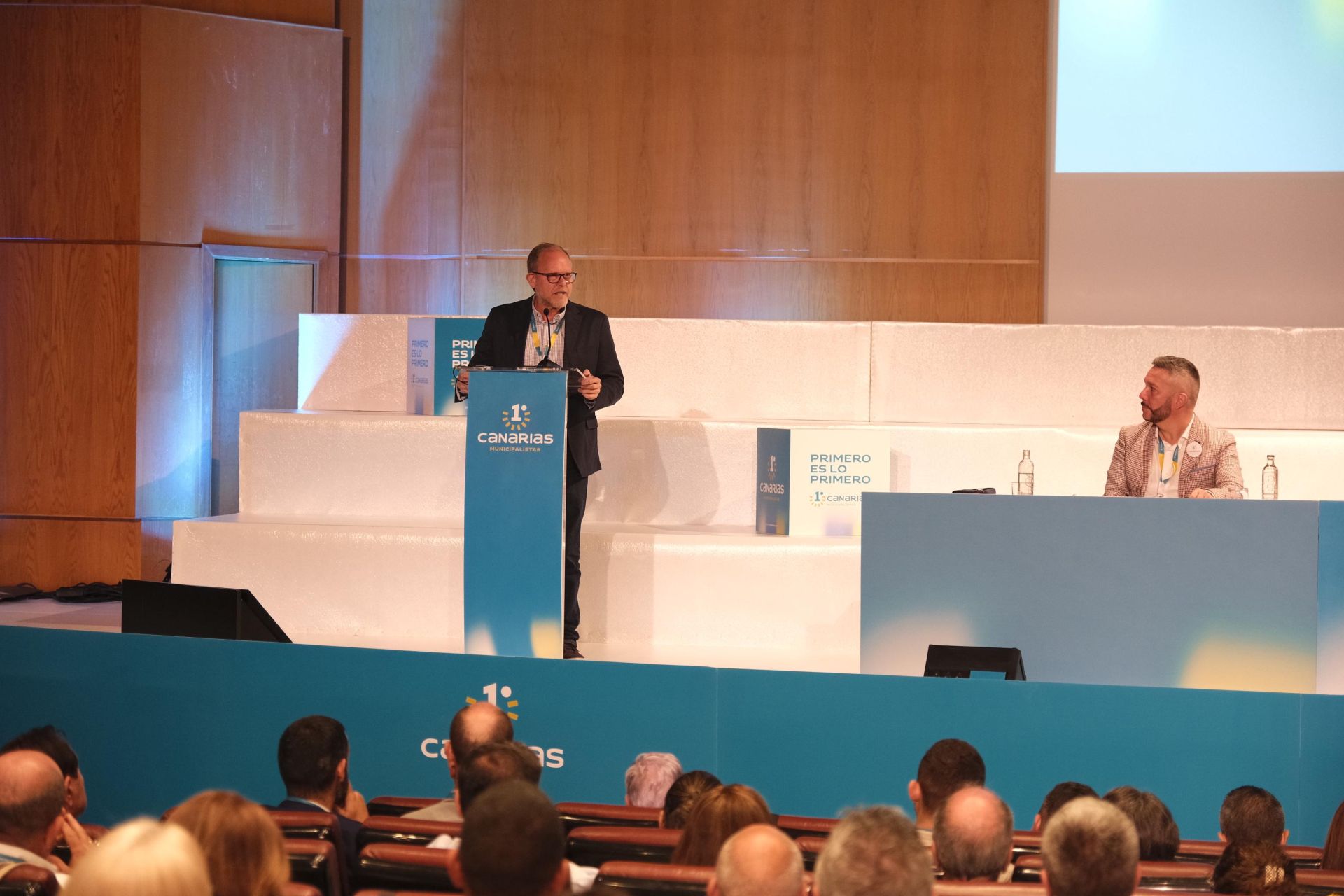La segunda jornada del congreso de Primero Canarias, en imágenes