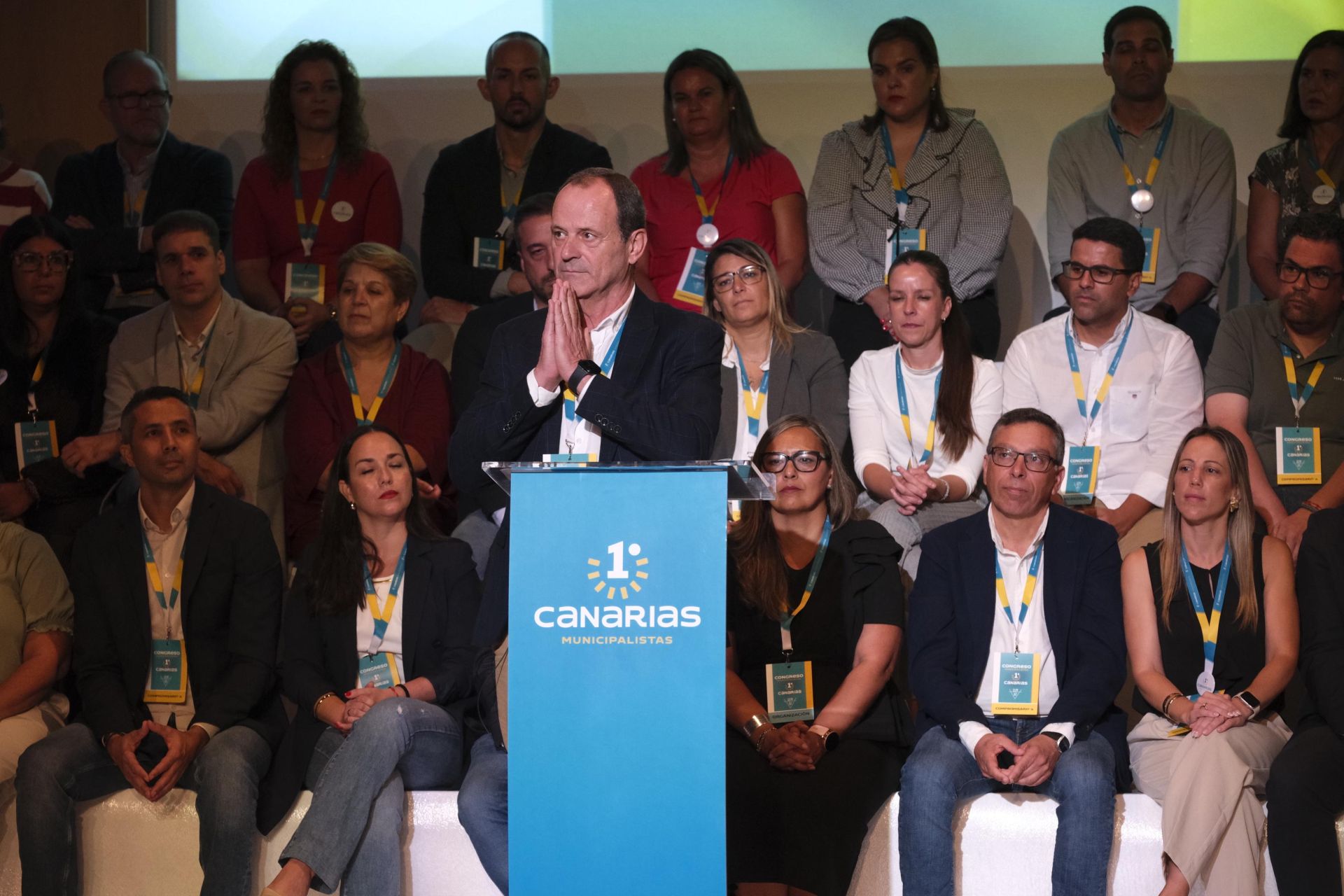 La segunda jornada del congreso de Primero Canarias, en imágenes