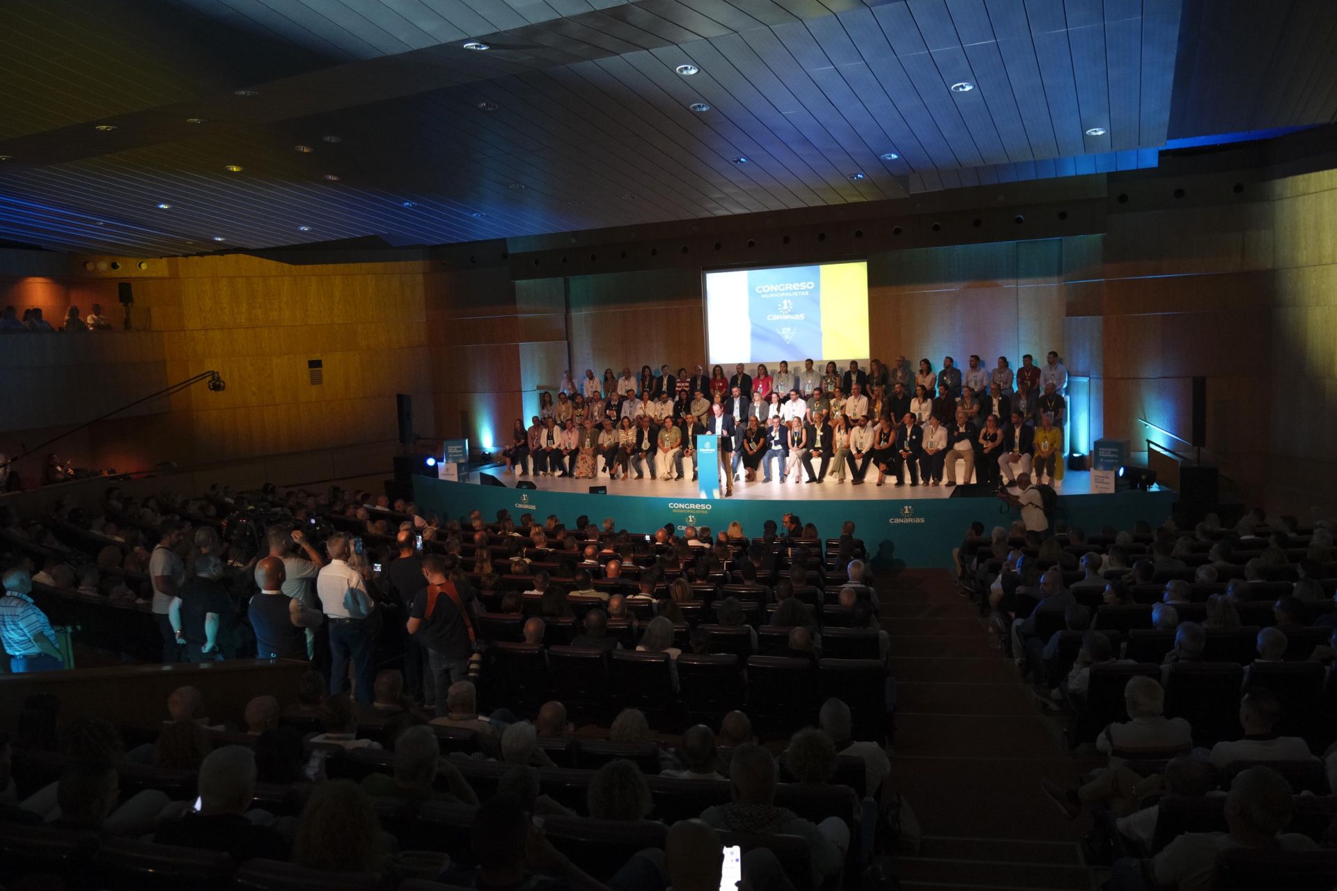 La segunda jornada del congreso de Primero Canarias, en imágenes