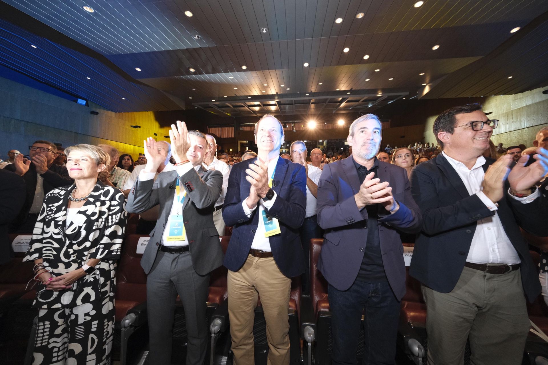 La segunda jornada del congreso de Primero Canarias, en imágenes