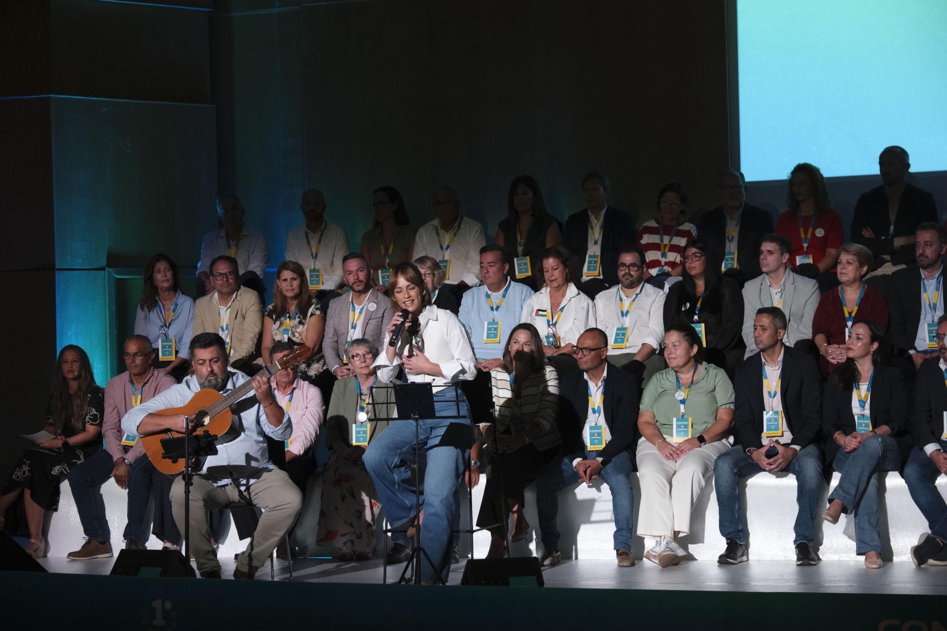 La segunda jornada del congreso de Primero Canarias, en imágenes