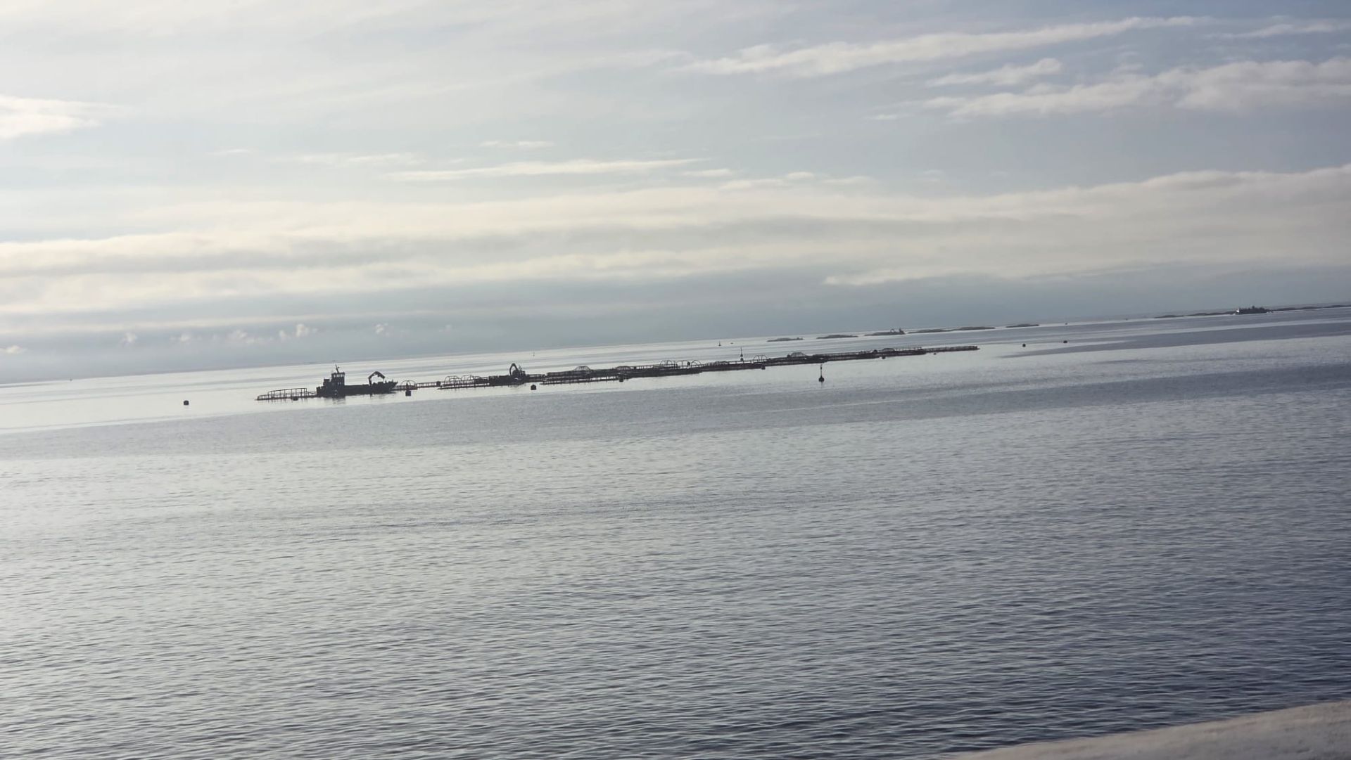 Litoral de la playa de Salinetas, en Telde.