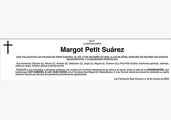 Margot Petit Suárez