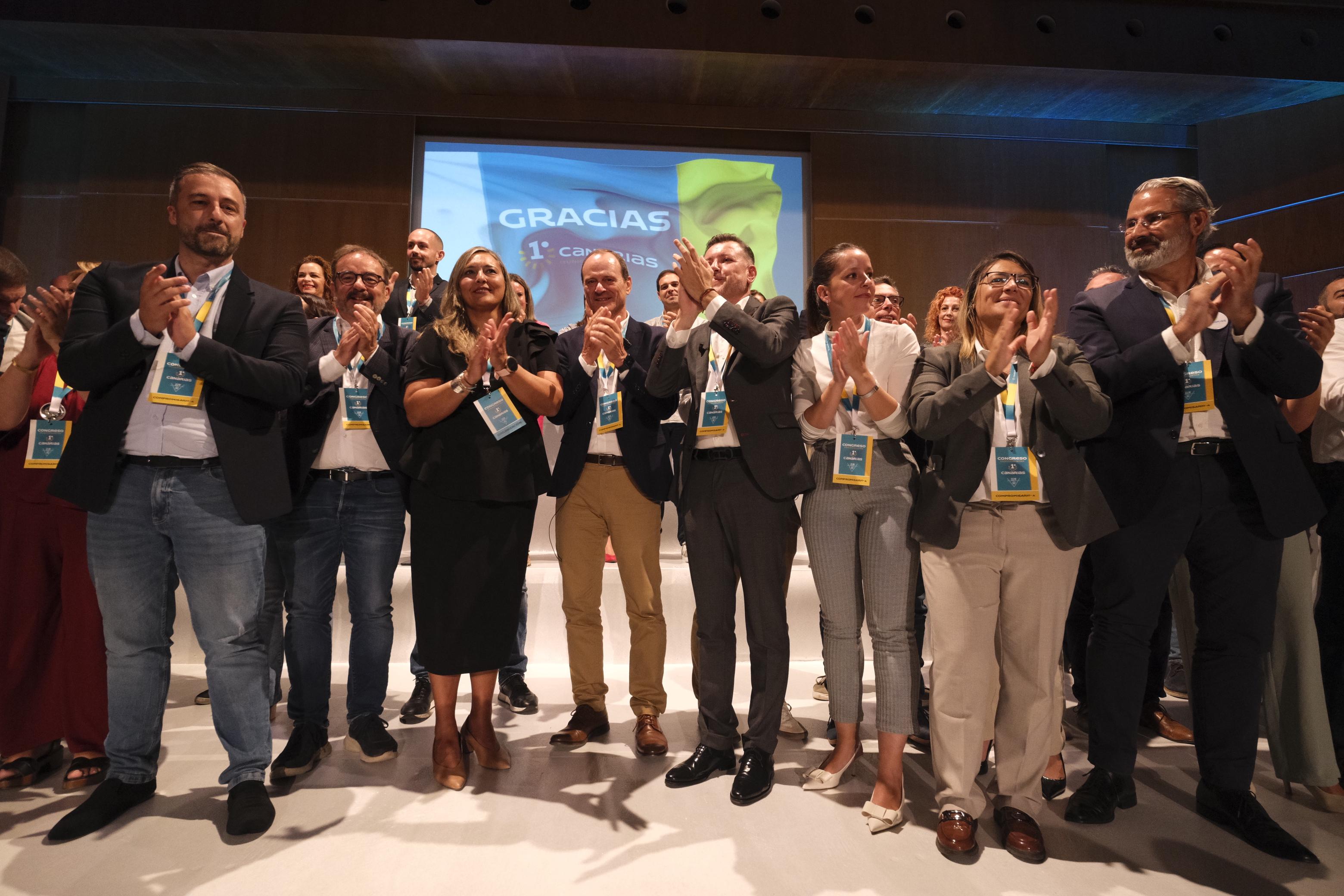 La segunda jornada del congreso de Primero Canarias, en imágenes