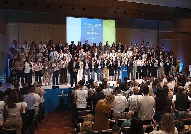 Señal en directo del congreso de Primero Canarias.