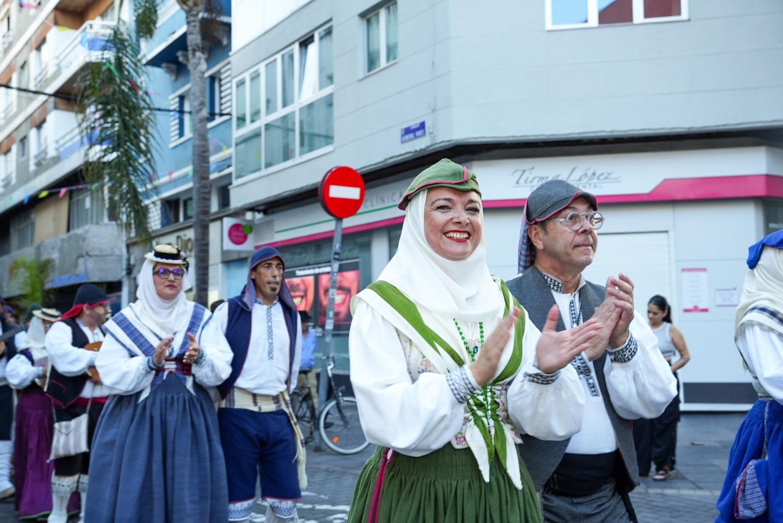 Las mejores imágenes de la romería ofrenda de La Naval