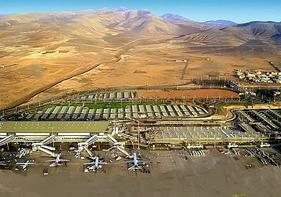 Imagen de archivo del Aeropuerto de Fuerteventura.